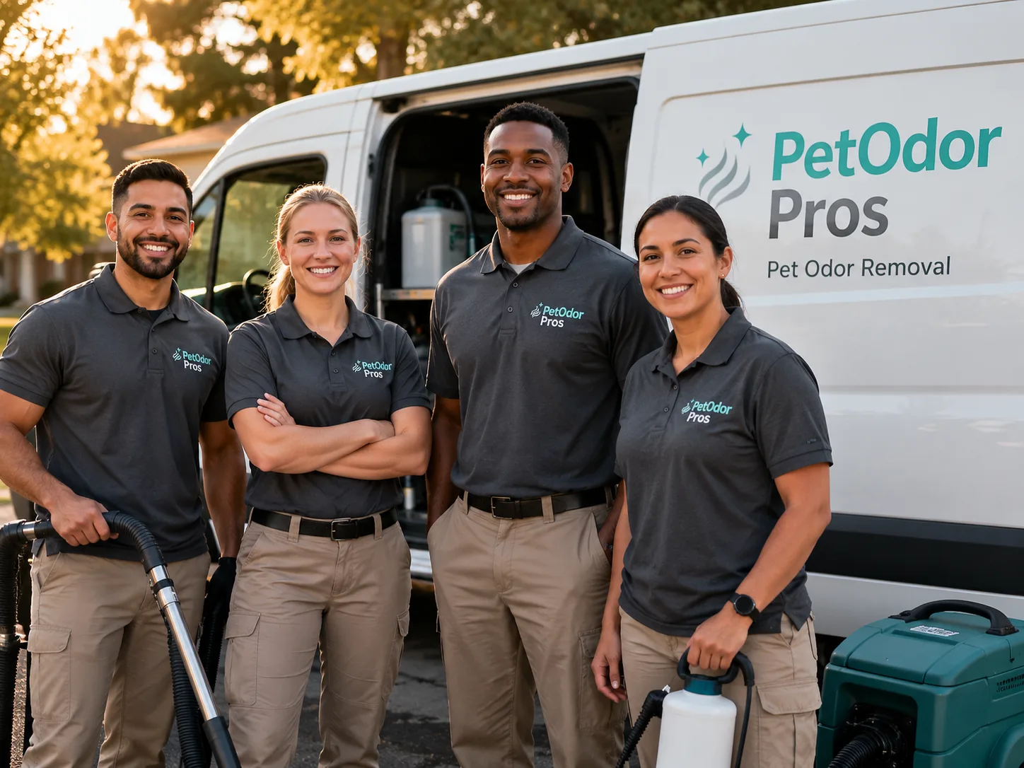 Pet Odor Removal team serving Boswell, IN